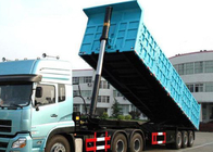 Do caminhão basculante caminhão de reboque hidráulico semi 80 toneladas de 25-45CBM para o transporte de carga