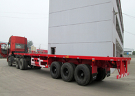 Do leito eixos 30-60Tons 13m do caminhão de reboque 3 semi para a carga do recipiente