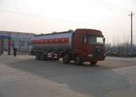 12 rodas aumentam caminhão do cimento, caminhões do transporte do cimento de LHD 36-45CBM