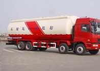 371HP 8X4 RHD 36-45CBM ZZ1317N4667W secam o caminhão maioria para o material do pó