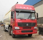371HP 8X4 RHD 36-45CBM ZZ1317N4667W secam o caminhão maioria para o material do pó