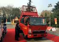 Camioneta SINOTRUK HOWO 5 toneladas de caminhão leve para a logística ZZ1047C2813C145