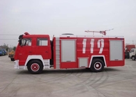 Veículo da proposta do fogo da poeira de mina/carros de bombeiros modernos 15-20CBM LHD com ISO