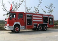 Veículos da viatura de incêndio da emergência da estrutura compacta/caminhões do sapador-bombeiro