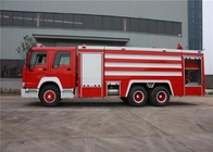 caminhão da luta contra o incêndio de 20CBM LHD 6X4, caminhões do salvamento do fogo da espuma da emergência