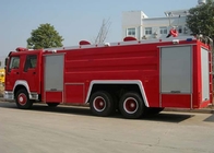 Rodas do caminhão 20CBM 10 da luta contra o incêndio de SINOTRUK HOWO, carros de bombeiros do salvamento