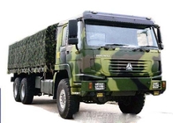 Caminhão econômico da carga 25 toneladas de 6X4 LHD Euro2 290HP com o regulador elétrico da janela