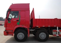 Tipo caminhão SINOTRUK HOWO 8X4 LHD Euro2 336HP do armazém da estaca da carga