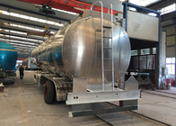 Semi caminhão de depósito de gasolina de aço inoxidável profissional do reboque 50000-70000 litros