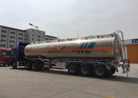 Baixo caminhão de depósito de gasolina IFA/SGS do rei Pin do consumo de combustível 45-70 CBM #90
