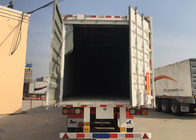 40 do recipiente do leito eixos pés de caminhão de reboque 2 ou 3 semi 30-60 toneladas 13m