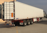 Do aço carbono caminhão de reboque semi usado em levar logístico do negócio