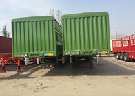 Reboque comercial CIMC do caminhão de Dropside 3 eixos 30-60 toneladas 13-16m