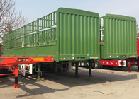 Reboque comercial CIMC do caminhão de Dropside 3 eixos 30-60 toneladas 13-16m