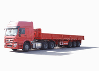 INTERNATIONAL do camião basculante 30-60Tons 13-16m SINOTRUK do reboque da parede lateral semi