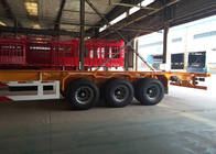 Dourado verde vermelho branco do tamanho dos artigos do camião basculante grande do reboque semi