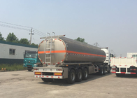 De HOWO A7 do fuel-óleo da entrega caminhão semi com reboque 60000 litros 65000 quilogramas