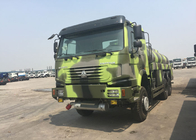 Caminhão de petroleiro militar 16 do fuel-óleo de LHD 6X6 - 25 capacidade alta do Euro 2 336 HP de CBM
