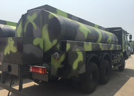 Caminhão de tanque da gasolina/óleo diesel para o exército 9 toneladas 25000 9200 quilogramas de × 3150mm do × 2500