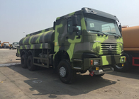 Caminhão de tanque da gasolina/óleo diesel para o exército 9 toneladas 25000 9200 quilogramas de × 3150mm do × 2500