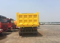 Caminhão de caminhão basculante resistente toneladas de pneu radial de levantamento Ventral de 6X4 de Sinotruk Howo 30 - 40