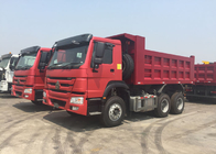 30 - 40 toneladas dez rodam o cilindro hidráulico de levantamento dianteiro do camião basculante 10-25CBM do caminhão basculante