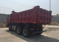 30 - 40 toneladas dez rodam o cilindro hidráulico de levantamento dianteiro do camião basculante 10-25CBM do caminhão basculante