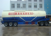 De carga da capacidade caminhão de reboque de 50-80 toneladas semi para a planta do cimento/grandes canteiros de obras