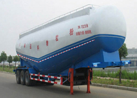 De carga da capacidade caminhão de reboque de 50-80 toneladas semi para a planta do cimento/grandes canteiros de obras