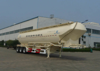 Pulverize o reboque material SINOTRUK HOWO do trator do motor do tanque 55-65CBM Weichai semi
