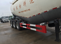 Aprovação do GV do reboque do portador do tanque do cimento do volume do caminhão de reboque de SINOTRUK 58000L semi