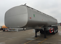 50 - 80 toneladas de caminhão de depósito de gasolina SINOTRUK 50000 semi litros de caminhão basculante de reboque