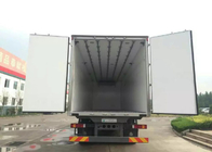 8×4 refrigerou os caminhões e as camionetes SINOTRUK HOWO de 40 toneladas para levar alimentos congelados