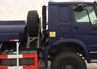 Gasolina de HOWO 4X4 LHD que transporta caminhões de petroleiro do caminhão/petróleo de tanque do óleo