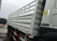 Veículos de carga econômicos leves dos bens HOWO 25 toneladas de beliche de 10Wheels LHD 290 HP dois