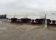 Veículos de carga econômicos leves dos bens HOWO 25 toneladas de beliche de 10Wheels LHD 290 HP dois