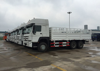 Euro toneladas de LHD das camionetes 25 - 30 da carga veículo comercial do caminhão 371HP/RHD 2 266 -