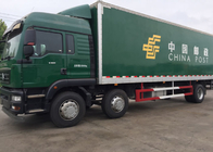 SINOTRUK HOWO Carga Van toneladas do Euro de 6x2 de Caminhão 30 - 40 2 336HP para a indústria da logística