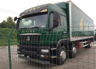 SINOTRUK HOWO Carga Van toneladas do Euro de 6x2 de Caminhão 30 - 40 2 336HP para a indústria da logística