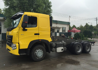 Caminhão basculante SINOTRUK HOWO A7 371HP LHD 6X4 25 - 40 toneladas para a indústria da construção civil