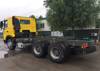 Caminhão basculante SINOTRUK HOWO A7 371HP LHD 6X4 25 - 40 toneladas para a indústria da construção civil