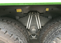HOWO do caminhão basculante de A7 30 - 40 do caminhão basculante RHD 6X4 do ar da suspensão toneladas de cor verde do limão