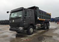 Caminhão basculante LHD toneladas do caminhão basculante pesado de 371HP 30 - 40 do caminhão basculante dos bens da construção da carga