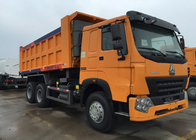 30 - 40 toneladas de caminhão basculante LHD 371HP 6X4 de SINOTRUK para o material de construção de carregamento