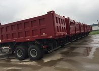 O caminhão basculante 10 de HOWO roda 371HP LHD 10 - 25 CBM 30 - 40tons para o setor mineiro