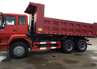 Príncipe dourado médio 290HP do caminhão basculante SINOTRUK do caminhão basculante do comprimento LHD 6X4 para minar