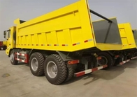 70 toneladas de corpo de aço de grande resistência da carga do caminhão basculante 6X4 371HP do caminhão basculante da mineração de HOWO
