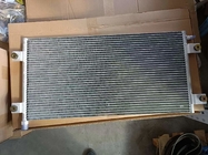 Condensador WG1642820010 da liga de alumínio das peças sobresselentes do caminhão