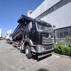 Preto Tipper Dump Truck For Construction de SINOTRUK HOHAN 8×4