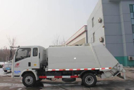 LHD 4X2 SINOTRUK HOWO comprimiu o caminhão 5 da recolha de lixo do compressor - 6m3